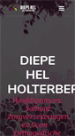 Mobile Screenshot of diepehelholterbergloop.nl